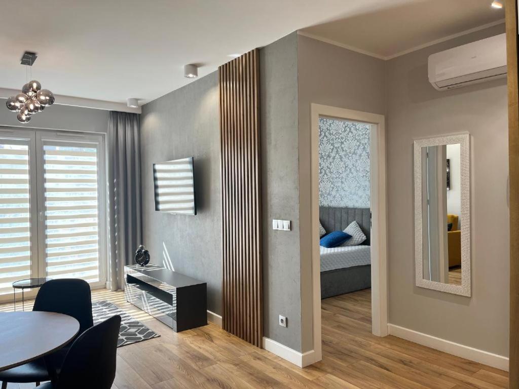 Family Homes - Apartamenty Nowe Hallerowo วาดีสวาโวโว ภายนอก รูปภาพ